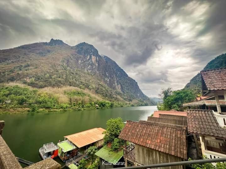 Nongkhiaw Cam U View Bungalow酒店 外观 照片