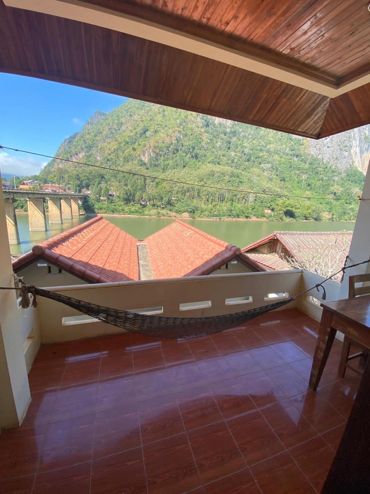 Nongkhiaw Cam U View Bungalow酒店 外观 照片
