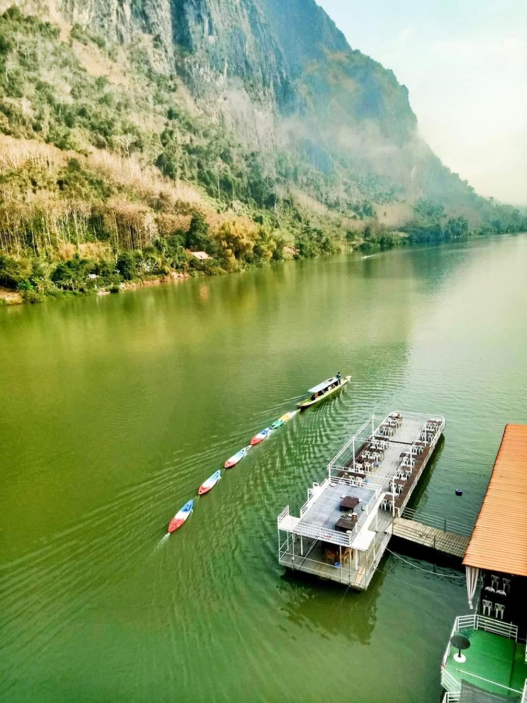 Nongkhiaw Cam U View Bungalow酒店 外观 照片