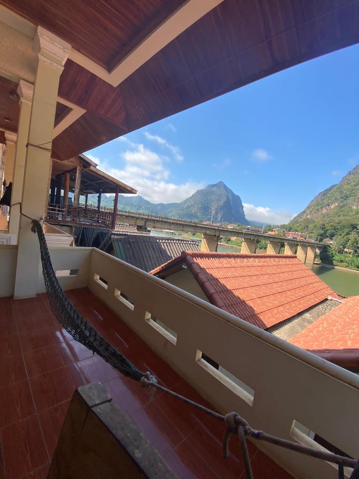 Nongkhiaw Cam U View Bungalow酒店 外观 照片
