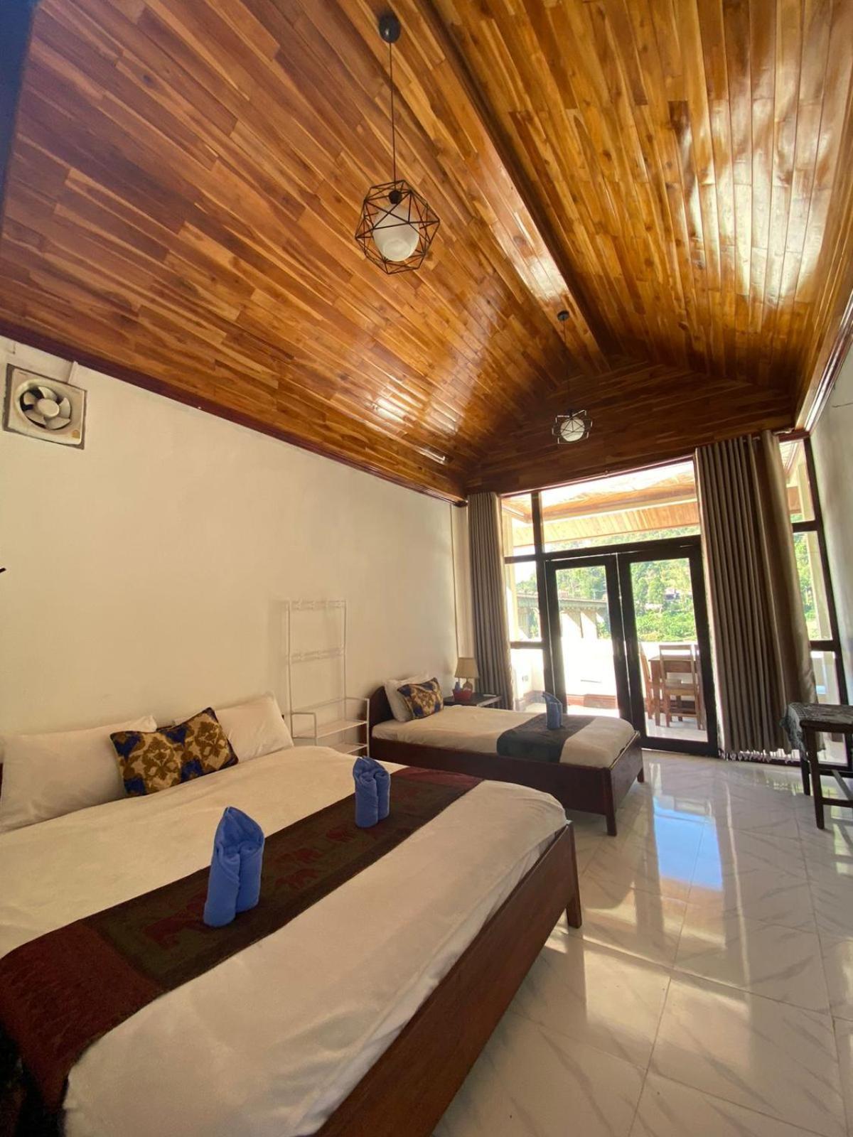 Nongkhiaw Cam U View Bungalow酒店 外观 照片