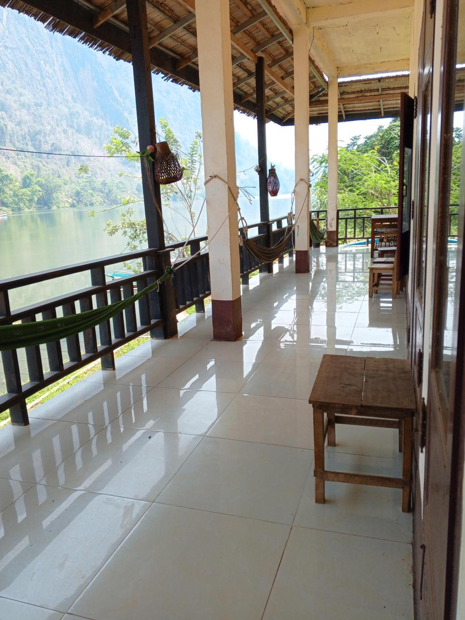 Nongkhiaw Cam U View Bungalow酒店 外观 照片