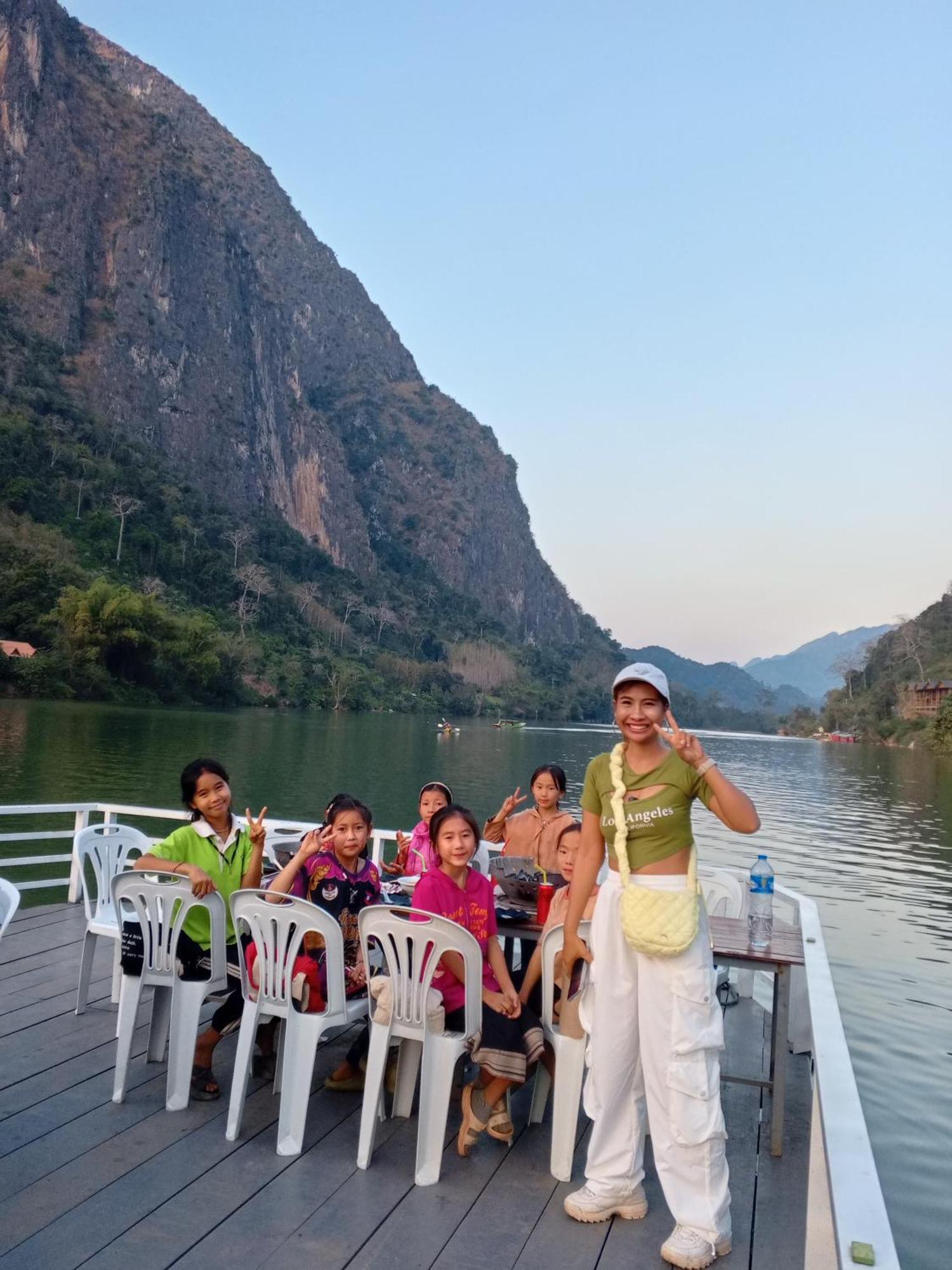 Nongkhiaw Cam U View Bungalow酒店 外观 照片