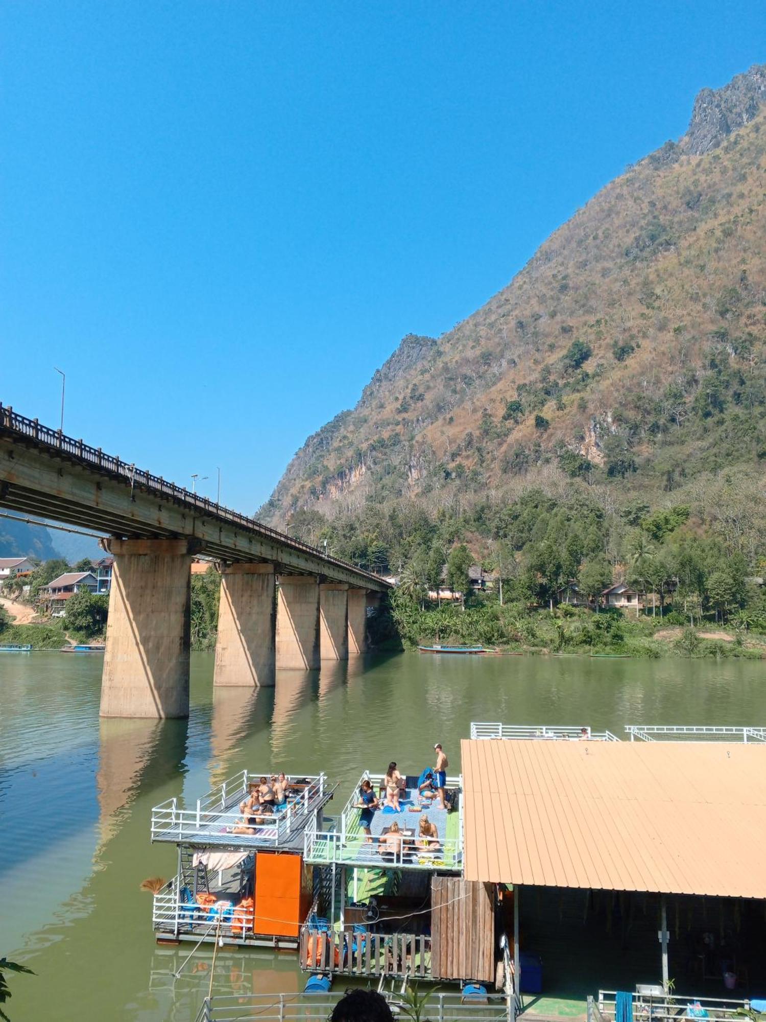 Nongkhiaw Cam U View Bungalow酒店 外观 照片