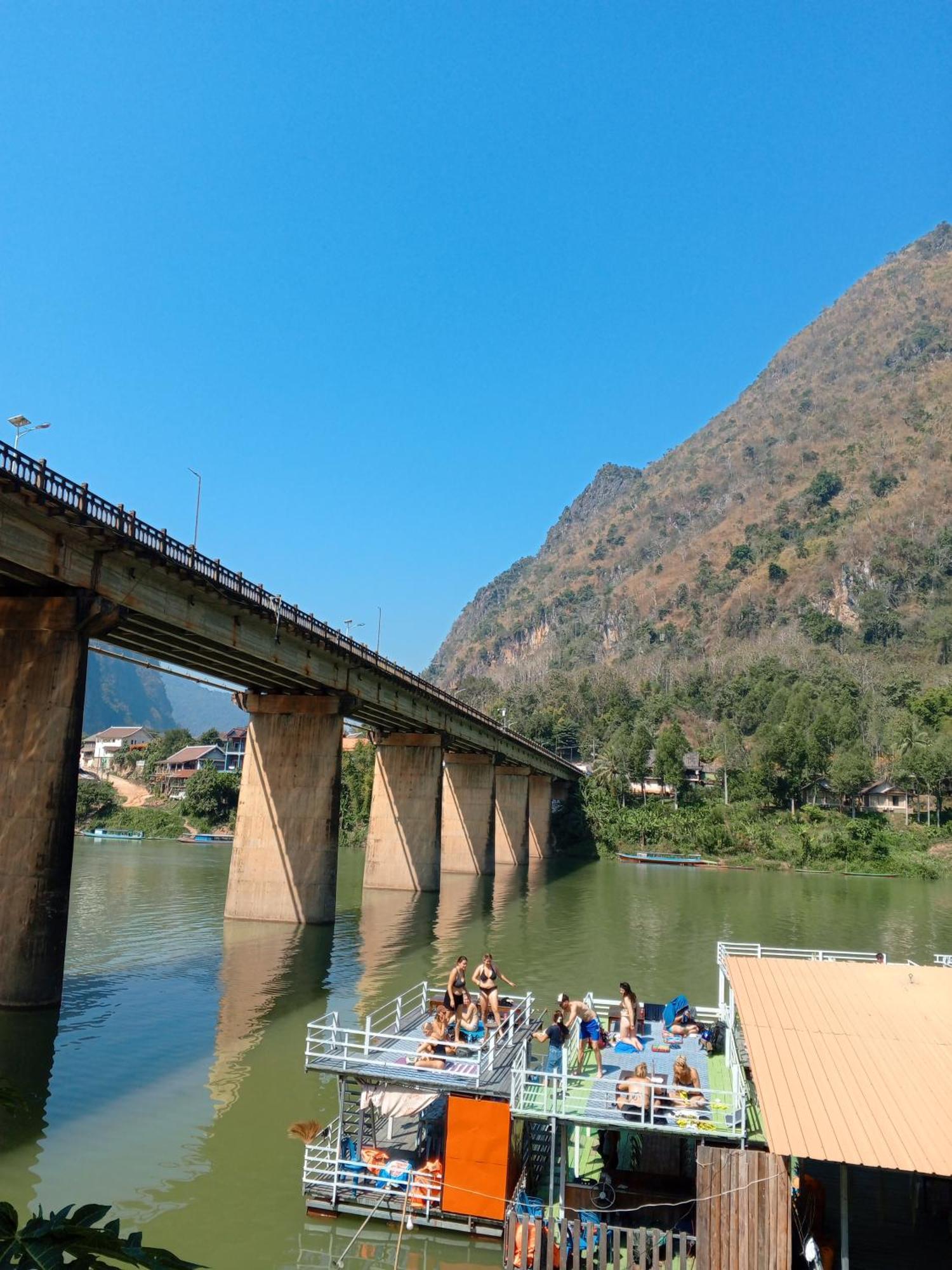 Nongkhiaw Cam U View Bungalow酒店 外观 照片