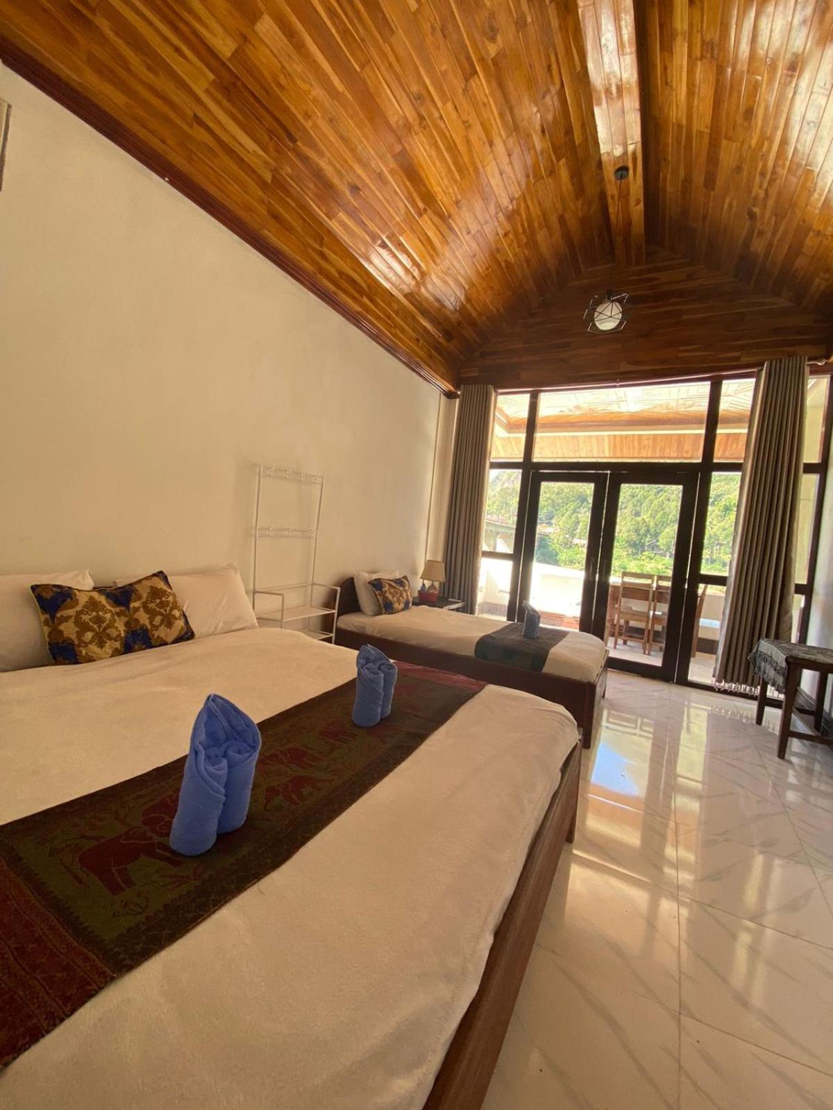 Nongkhiaw Cam U View Bungalow酒店 外观 照片
