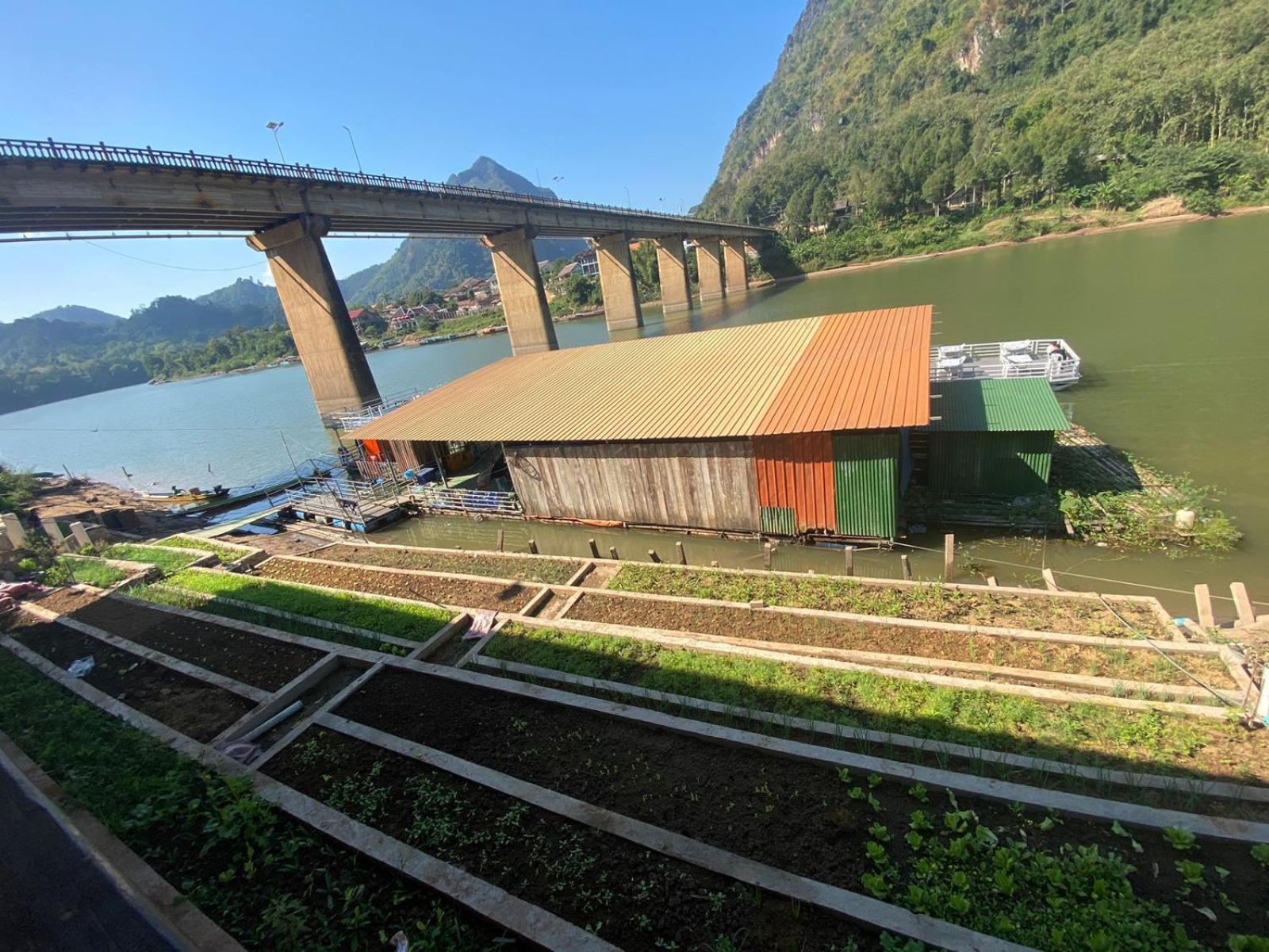 Nongkhiaw Cam U View Bungalow酒店 外观 照片