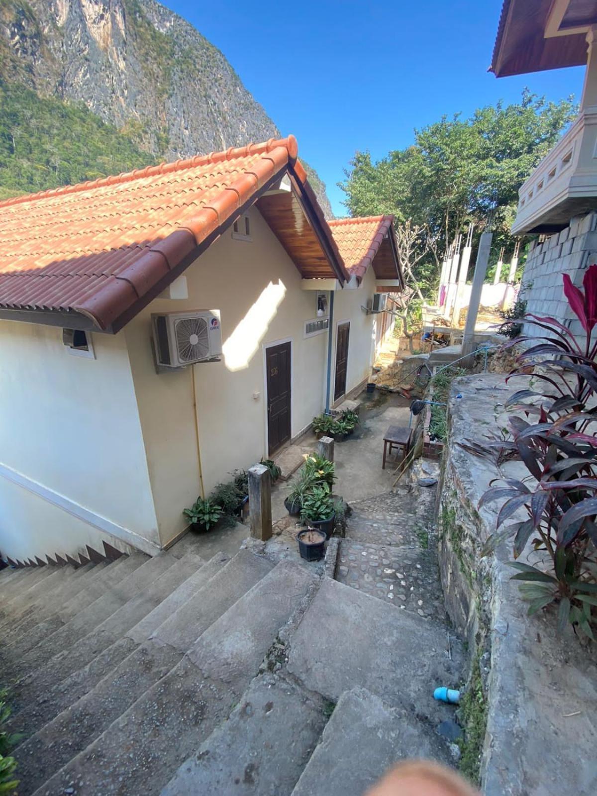 Nongkhiaw Cam U View Bungalow酒店 外观 照片