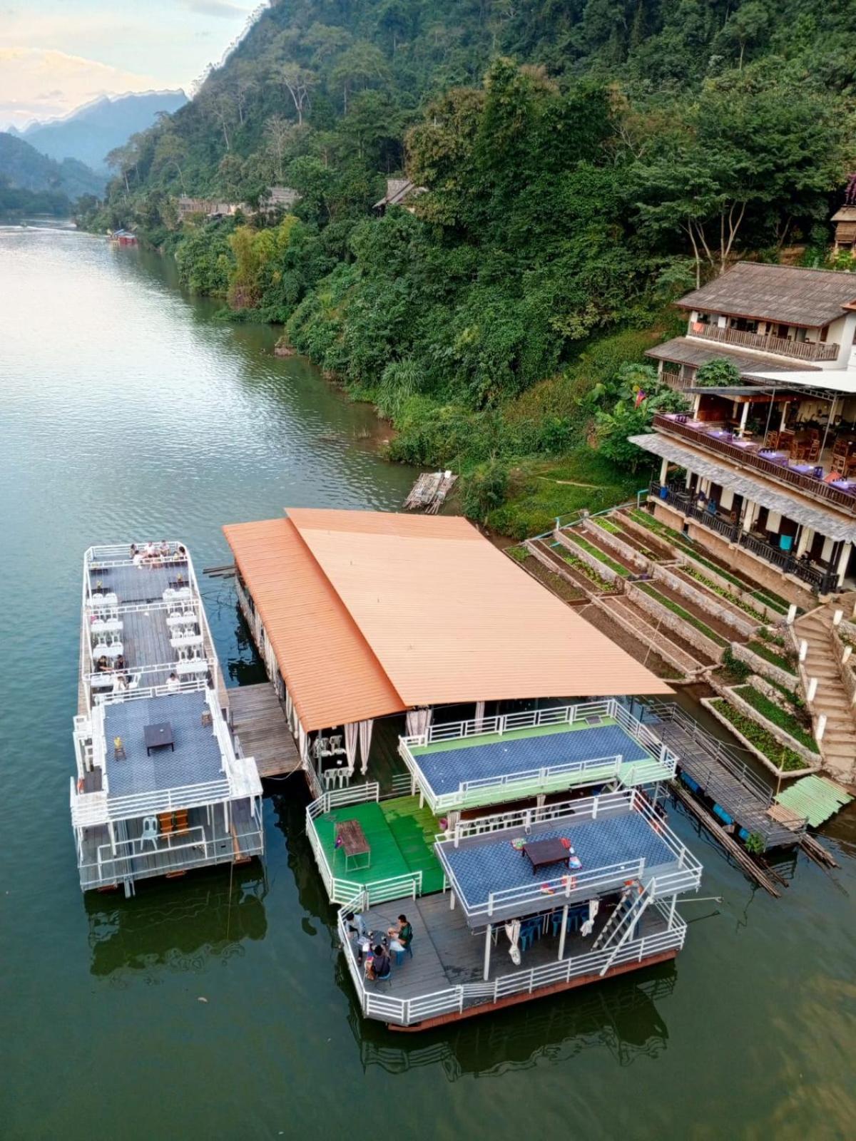 Nongkhiaw Cam U View Bungalow酒店 外观 照片