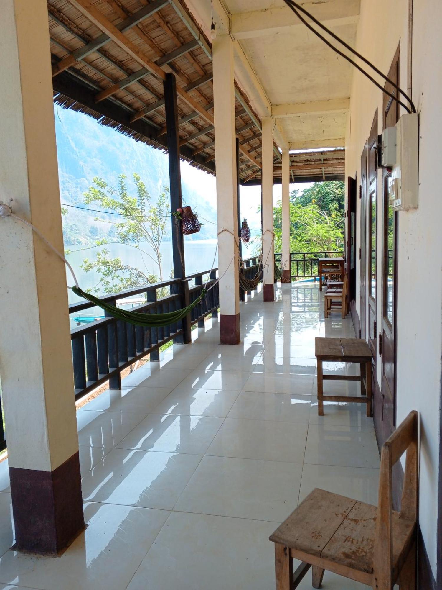 Nongkhiaw Cam U View Bungalow酒店 外观 照片