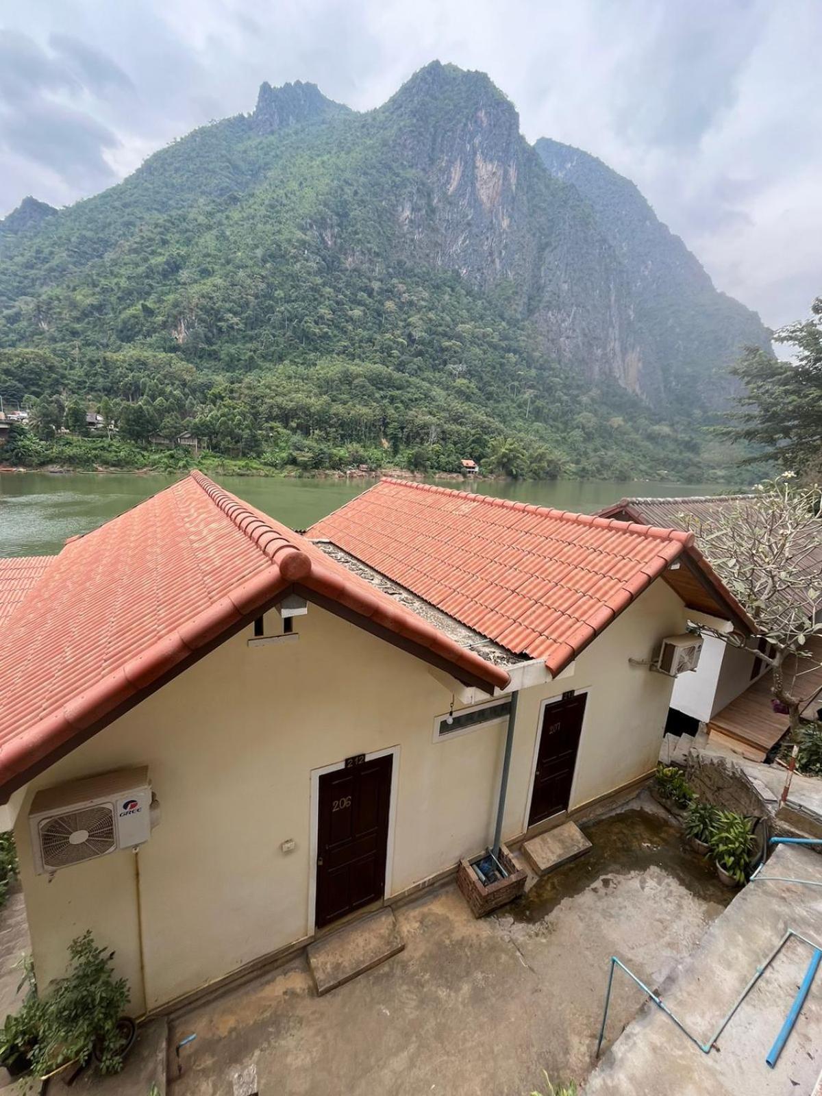Nongkhiaw Cam U View Bungalow酒店 外观 照片