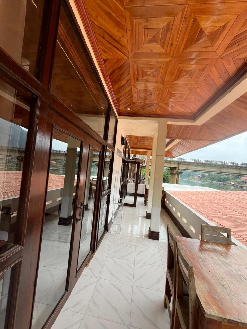 Nongkhiaw Cam U View Bungalow酒店 外观 照片