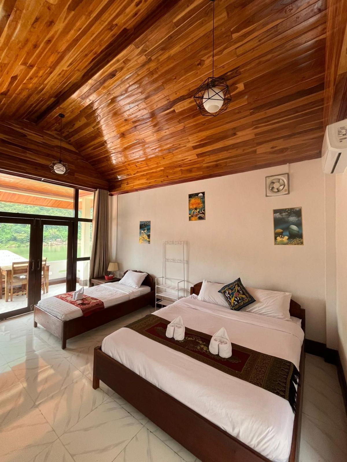 Nongkhiaw Cam U View Bungalow酒店 外观 照片