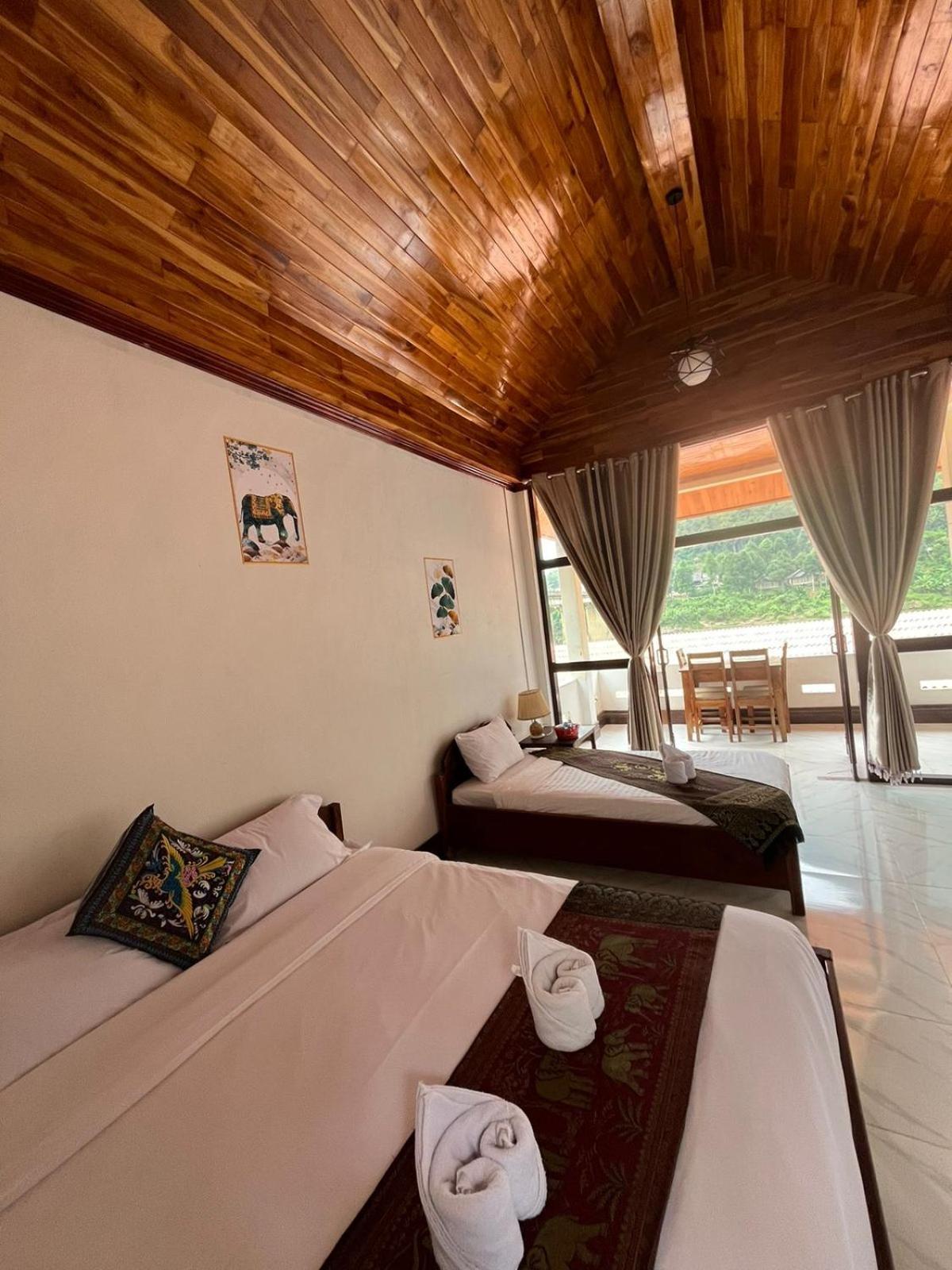 Nongkhiaw Cam U View Bungalow酒店 外观 照片