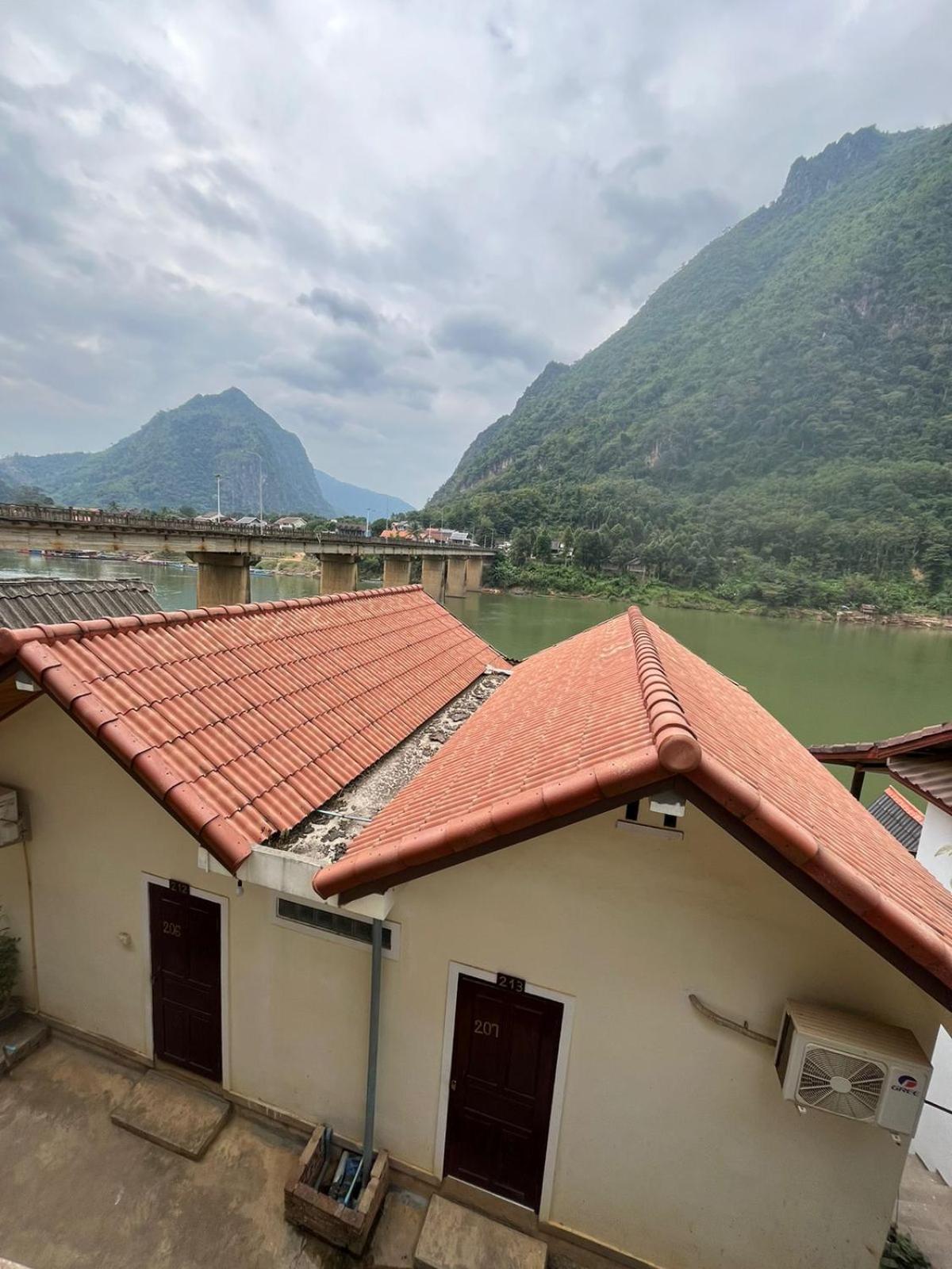 Nongkhiaw Cam U View Bungalow酒店 外观 照片