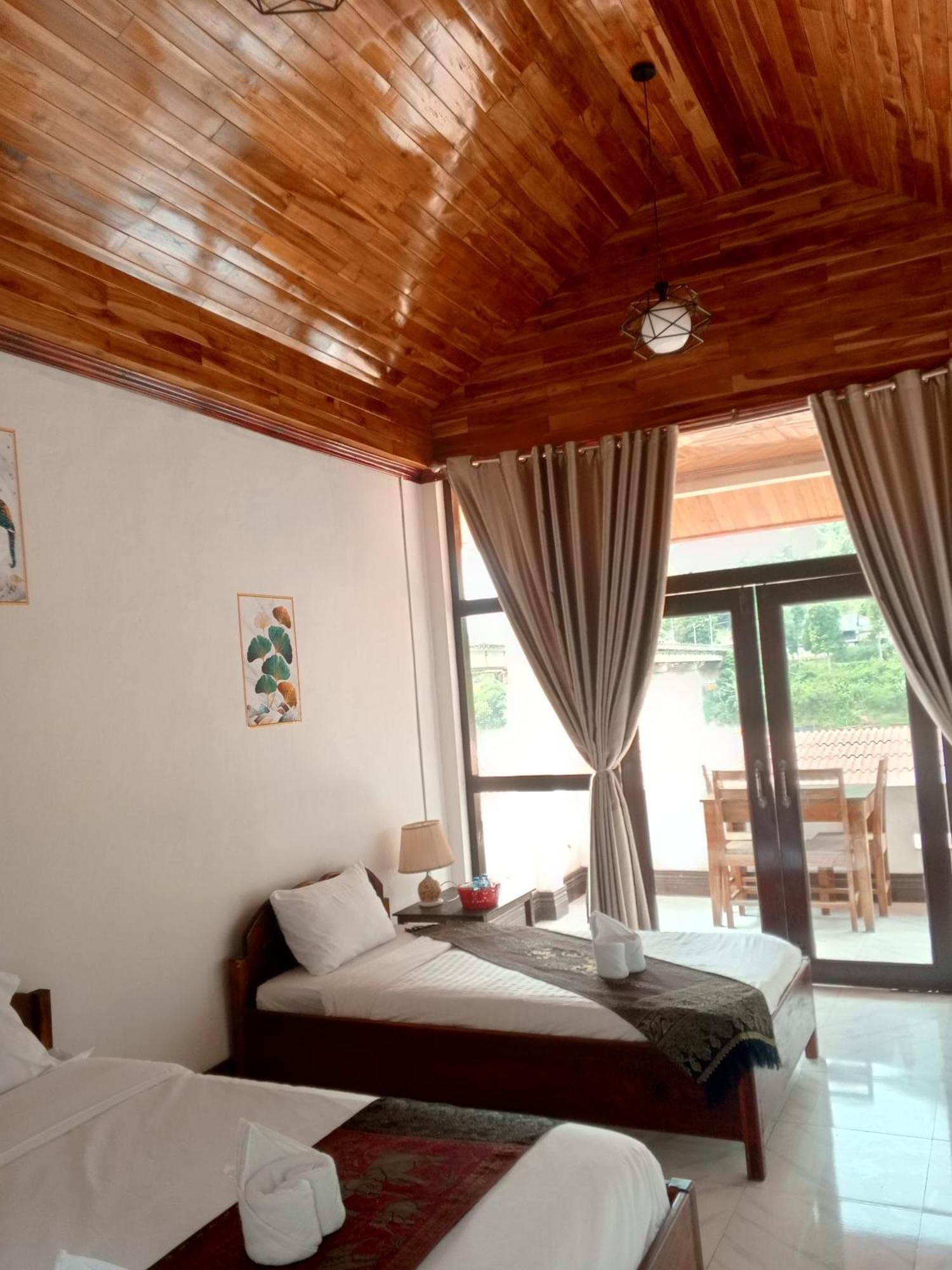 Nongkhiaw Cam U View Bungalow酒店 外观 照片