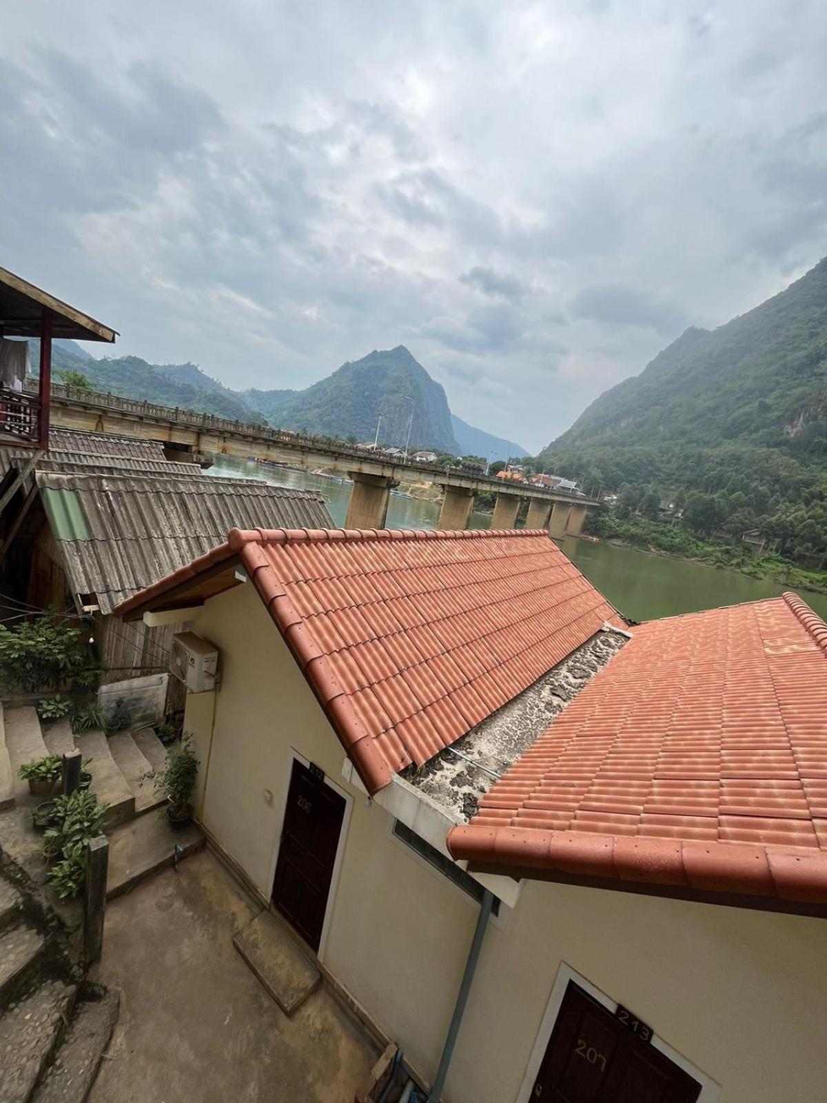 Nongkhiaw Cam U View Bungalow酒店 外观 照片