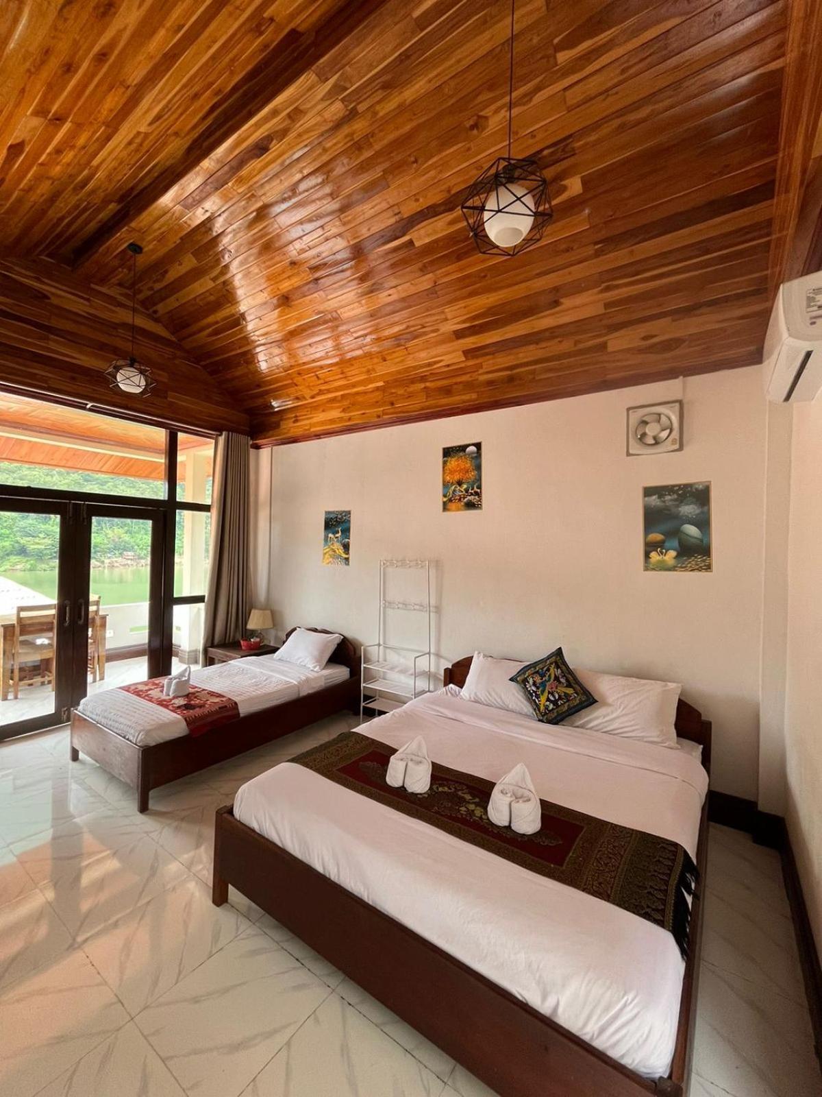 Nongkhiaw Cam U View Bungalow酒店 外观 照片