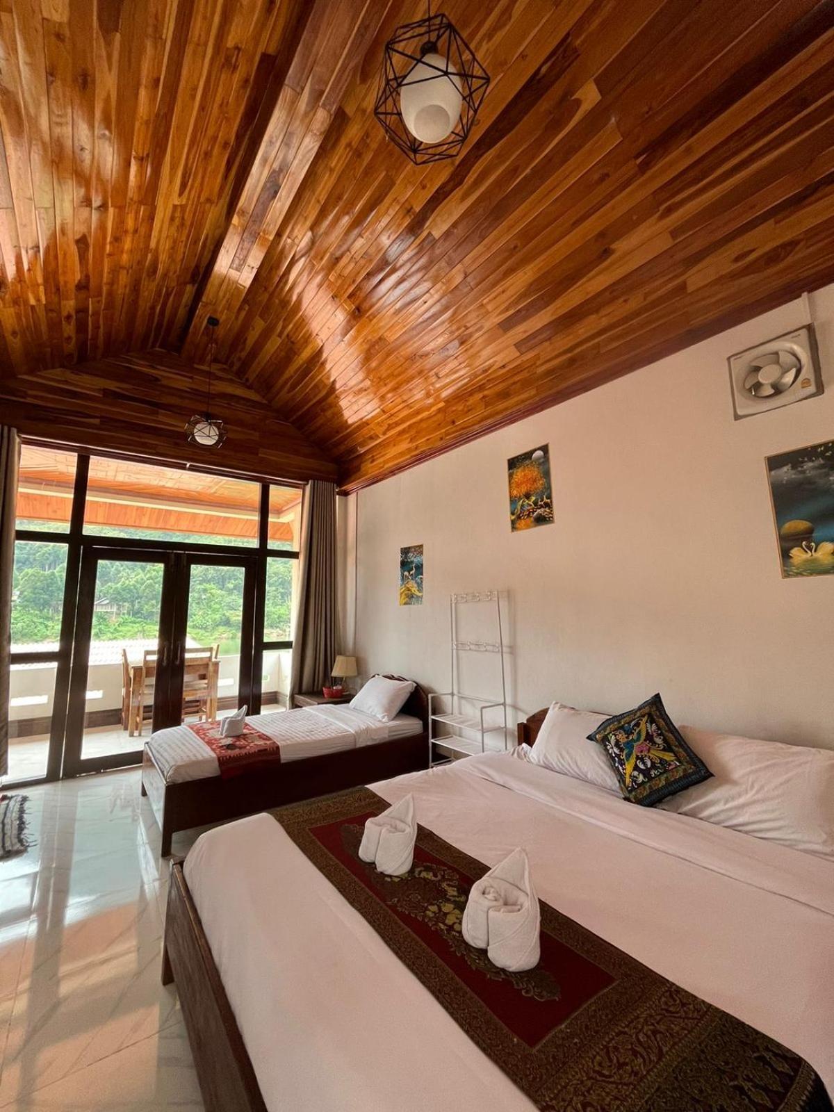 Nongkhiaw Cam U View Bungalow酒店 外观 照片