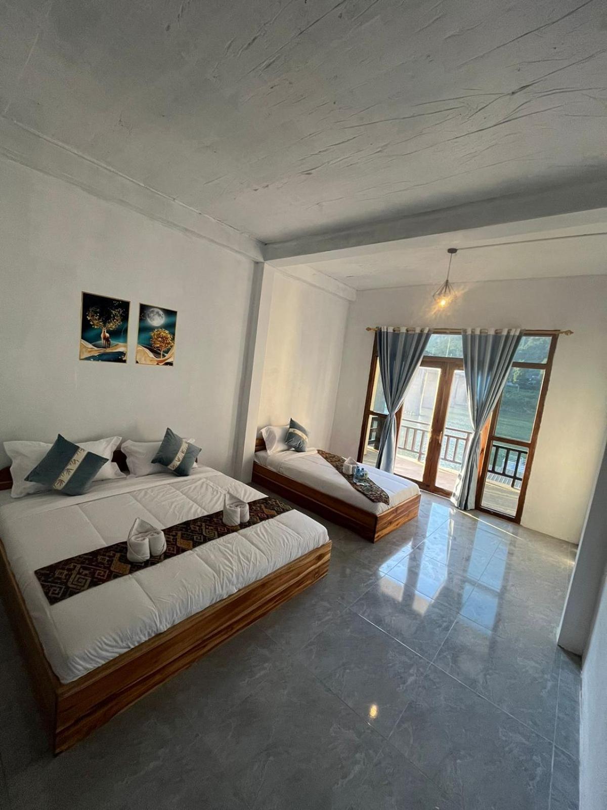 Nongkhiaw Cam U View Bungalow酒店 外观 照片