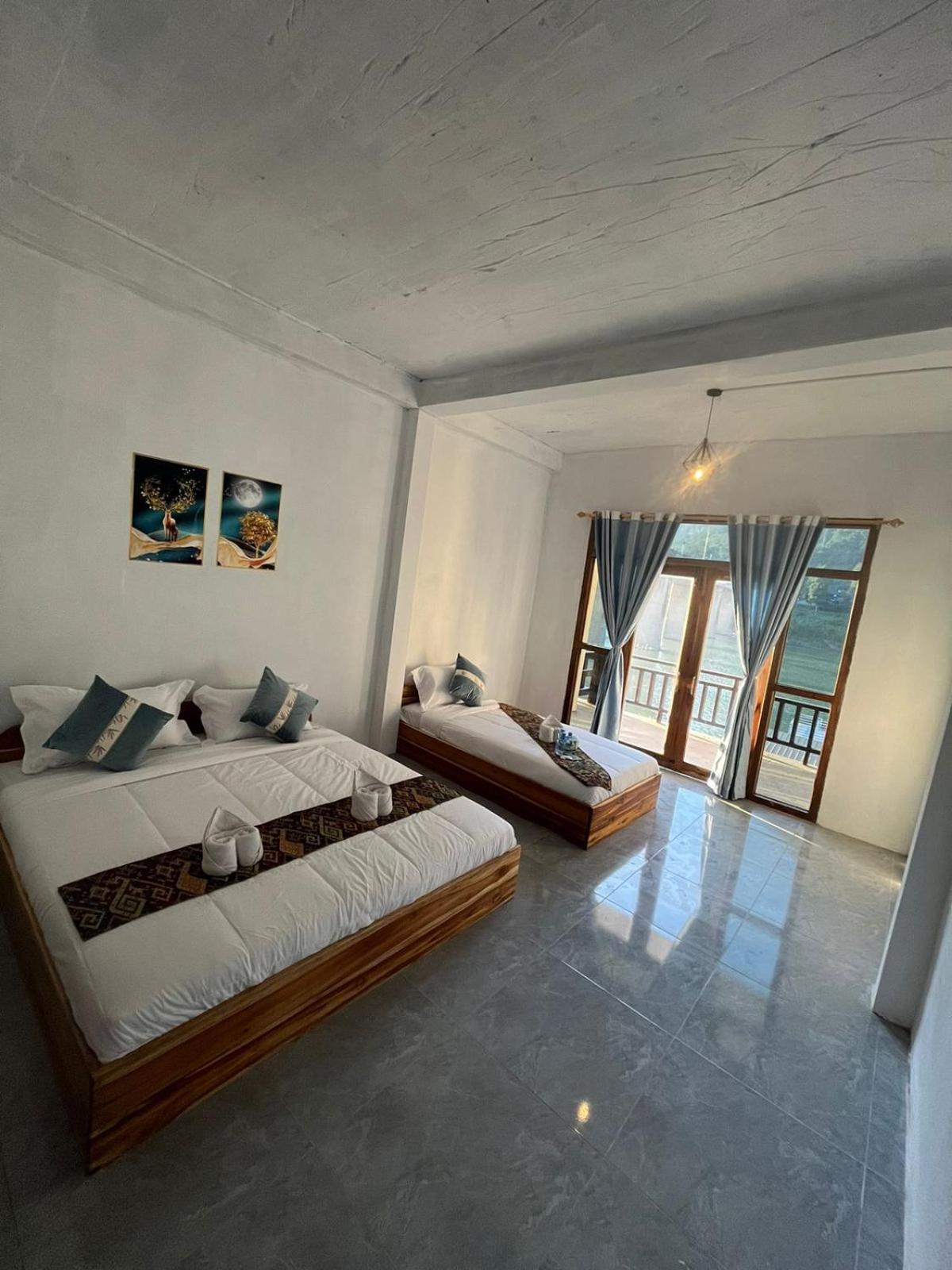 Nongkhiaw Cam U View Bungalow酒店 外观 照片