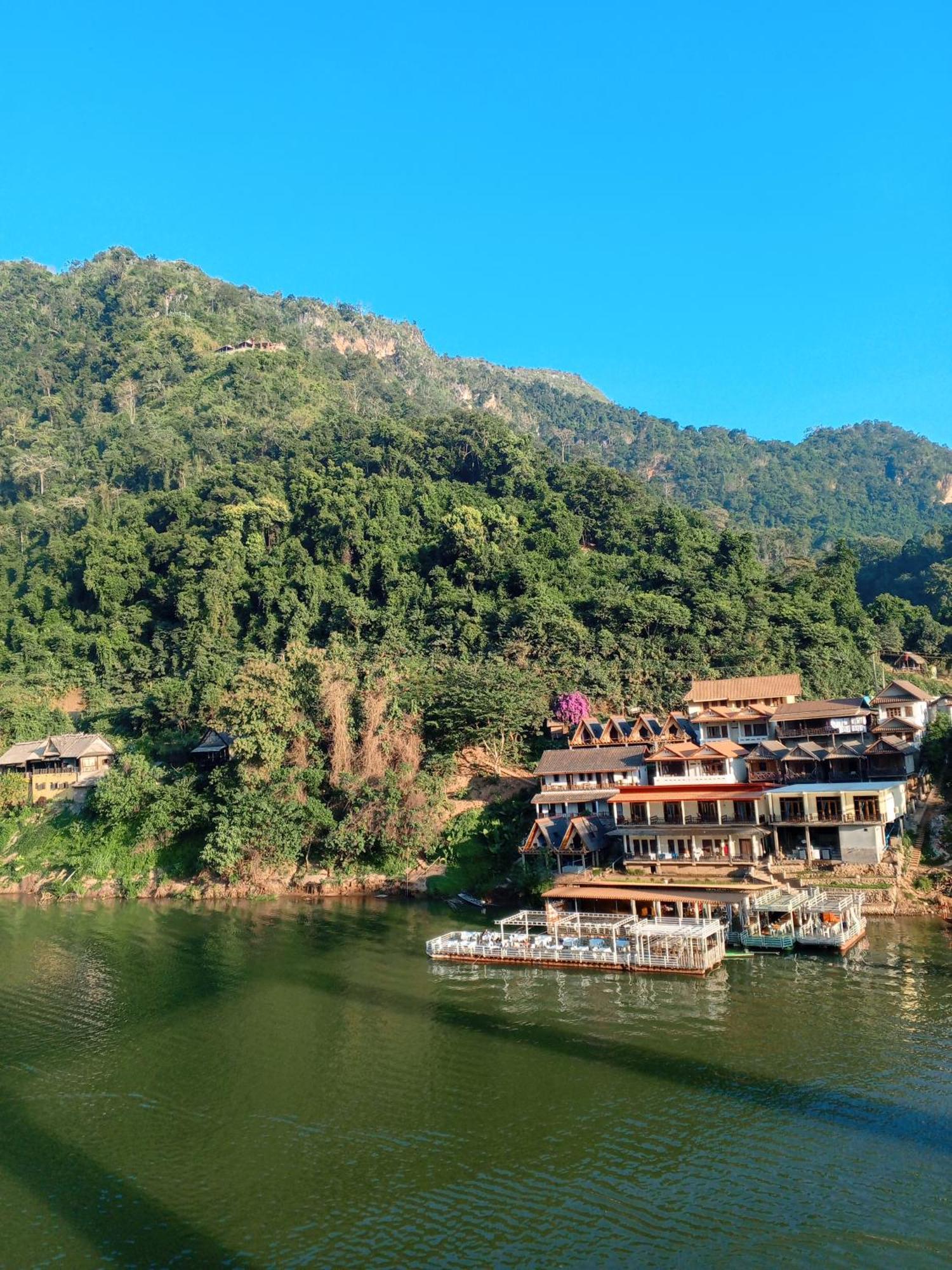 Nongkhiaw Cam U View Bungalow酒店 外观 照片