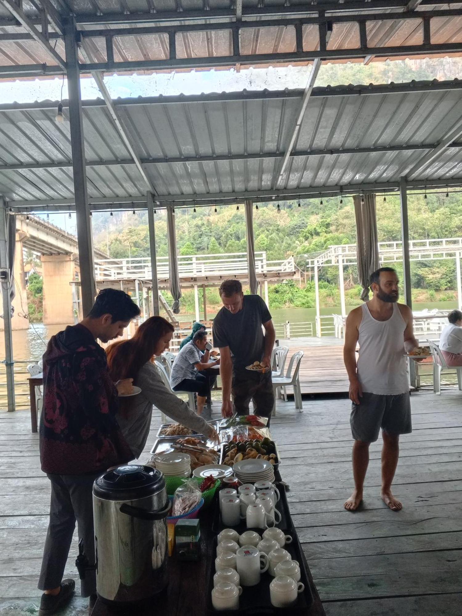 Nongkhiaw Cam U View Bungalow酒店 外观 照片