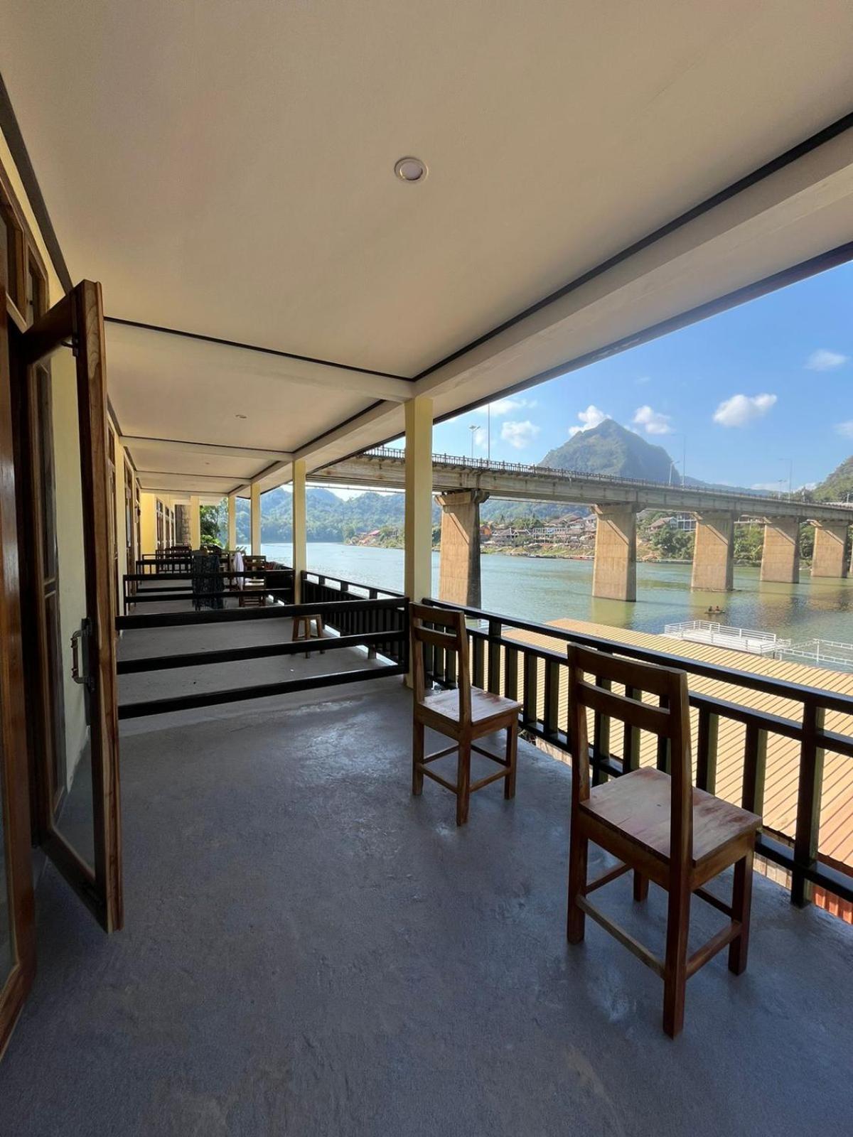 Nongkhiaw Cam U View Bungalow酒店 外观 照片