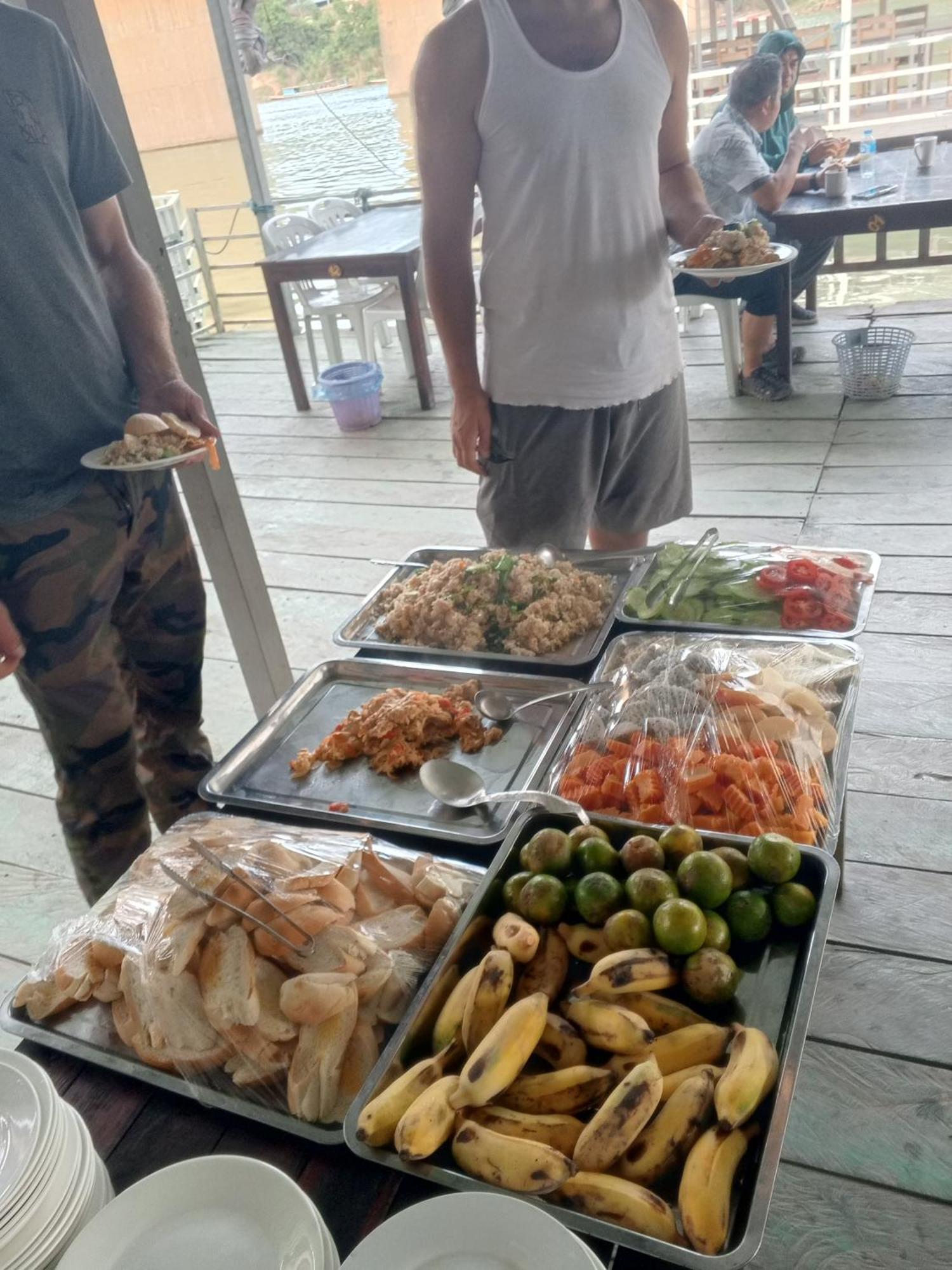 Nongkhiaw Cam U View Bungalow酒店 外观 照片