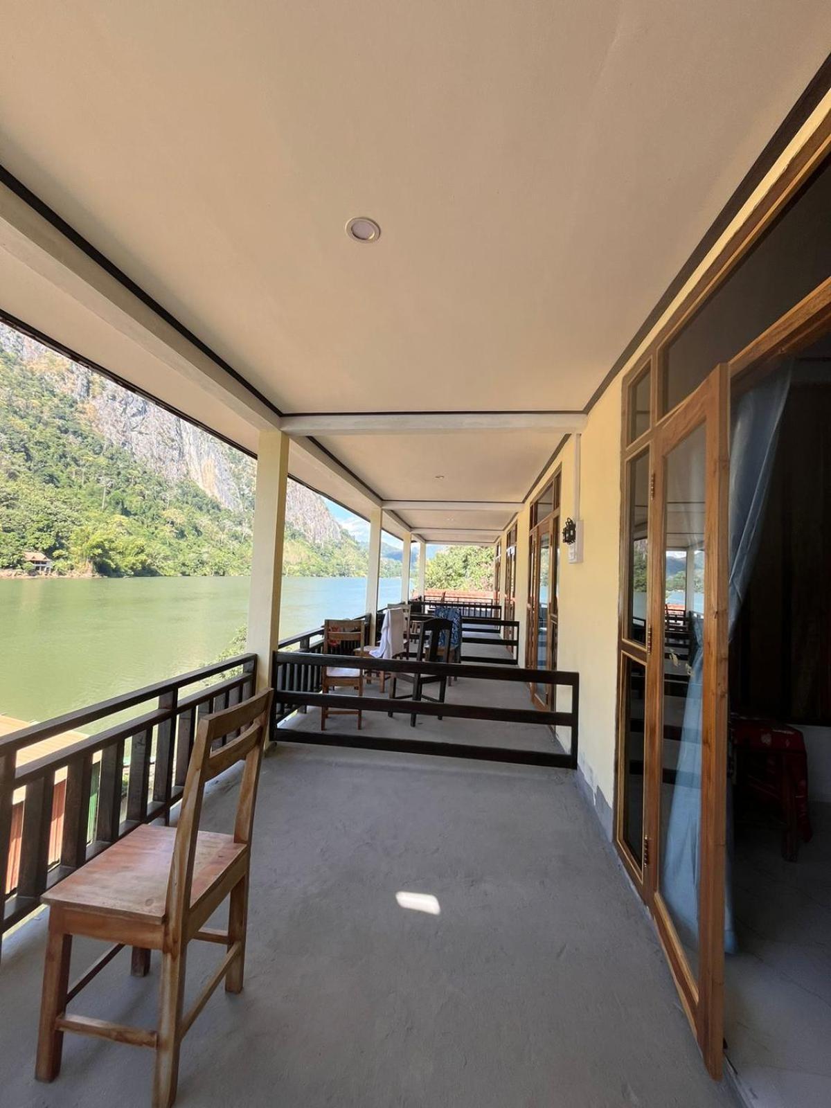 Nongkhiaw Cam U View Bungalow酒店 外观 照片