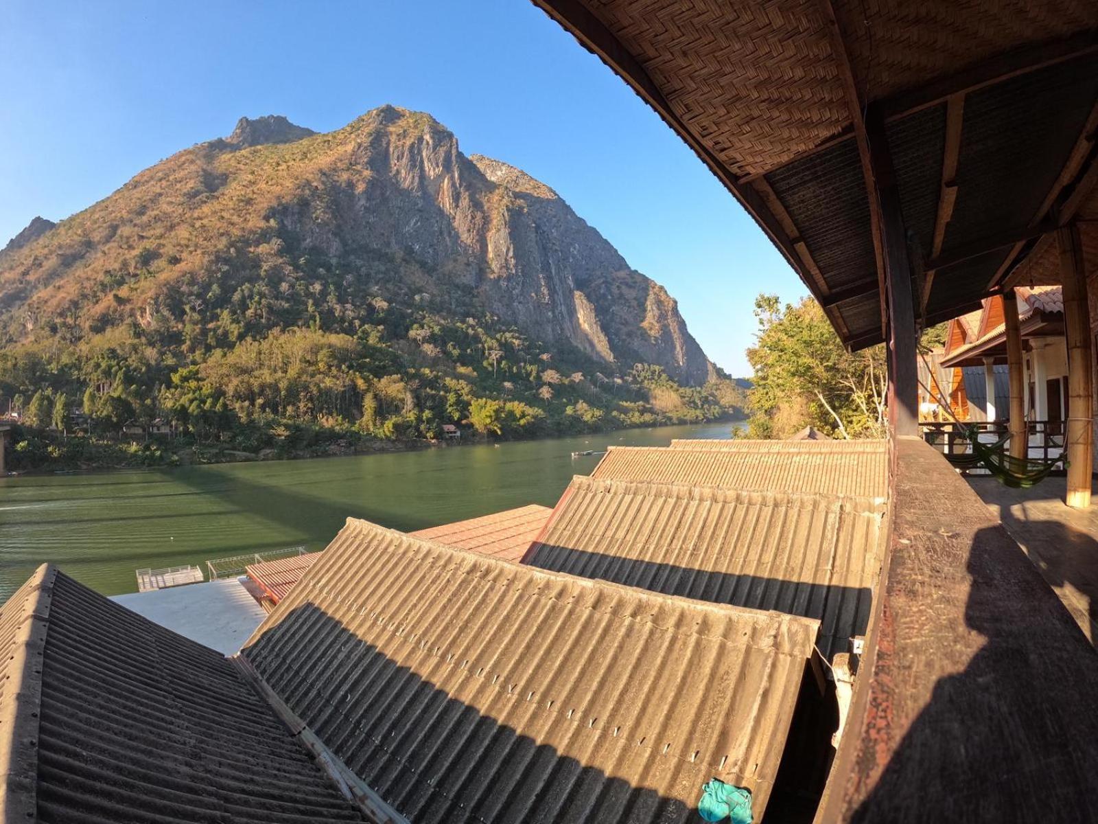 Nongkhiaw Cam U View Bungalow酒店 外观 照片