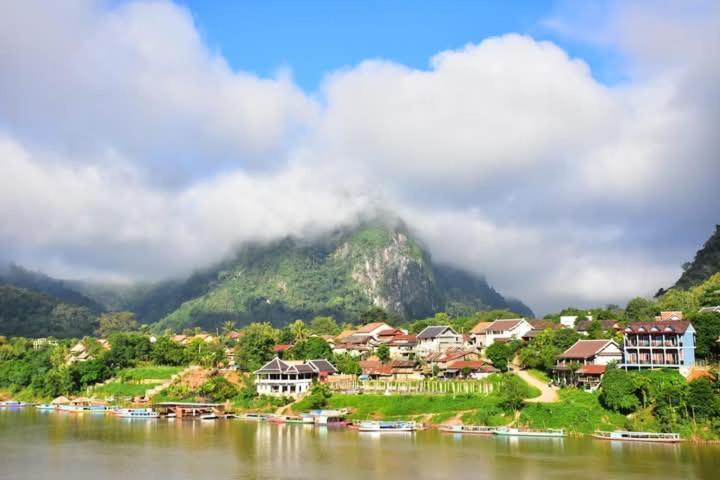 Nongkhiaw Cam U View Bungalow酒店 外观 照片