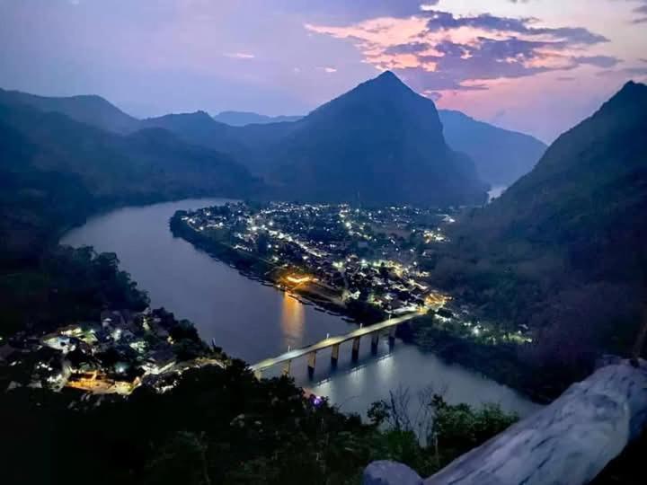 Nongkhiaw Cam U View Bungalow酒店 外观 照片