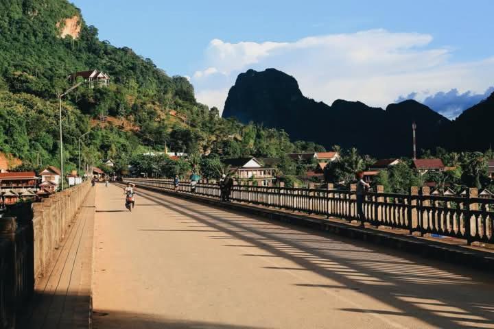 Nongkhiaw Cam U View Bungalow酒店 外观 照片