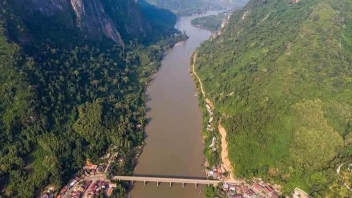 Nongkhiaw Cam U View Bungalow酒店 外观 照片